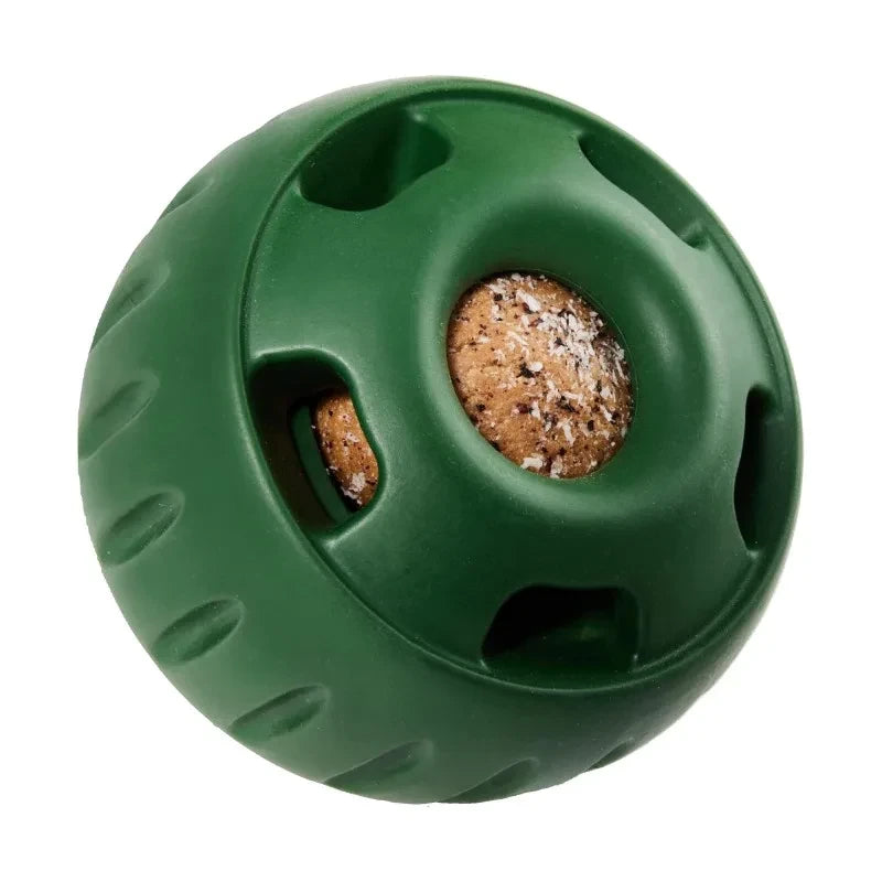 Interactive Dog Treat Feeding Ball