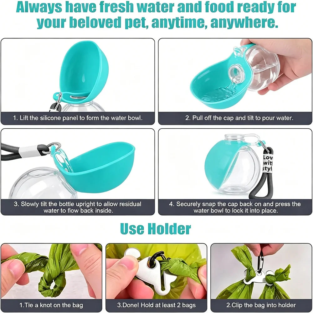 Portable Pet Adventure Bottle