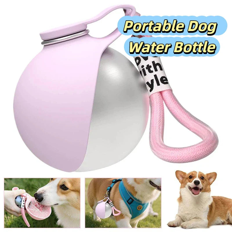 Portable Pet Adventure Bottle