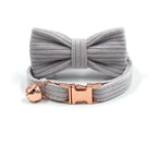 Customized ID Bow Collar for