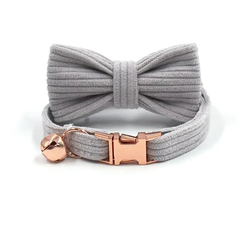 Customized ID Bow Collar for