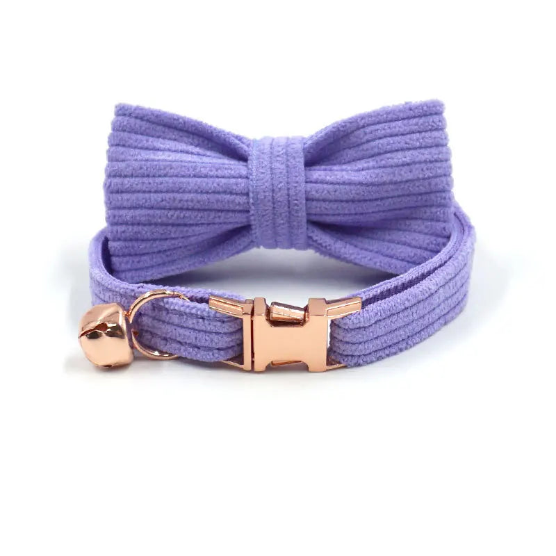 Customized ID Bow Collar for