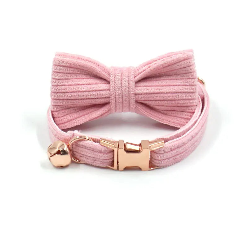 Customized ID Bow Collar for