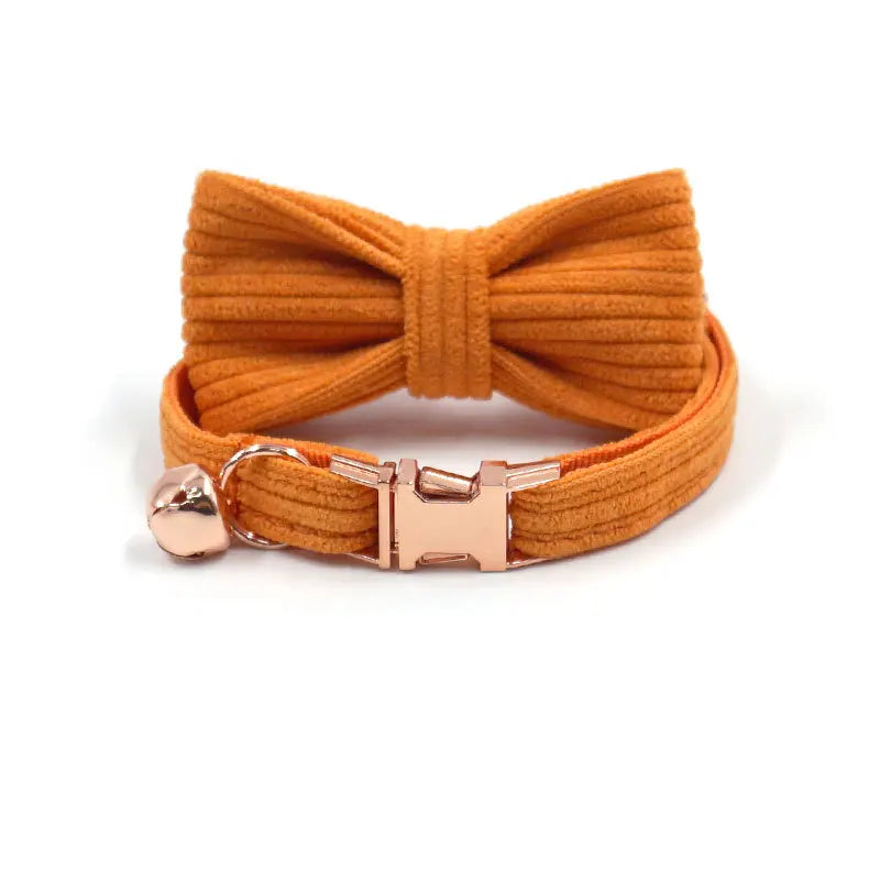 Customized ID Bow Collar for