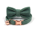 Customized ID Bow Collar for