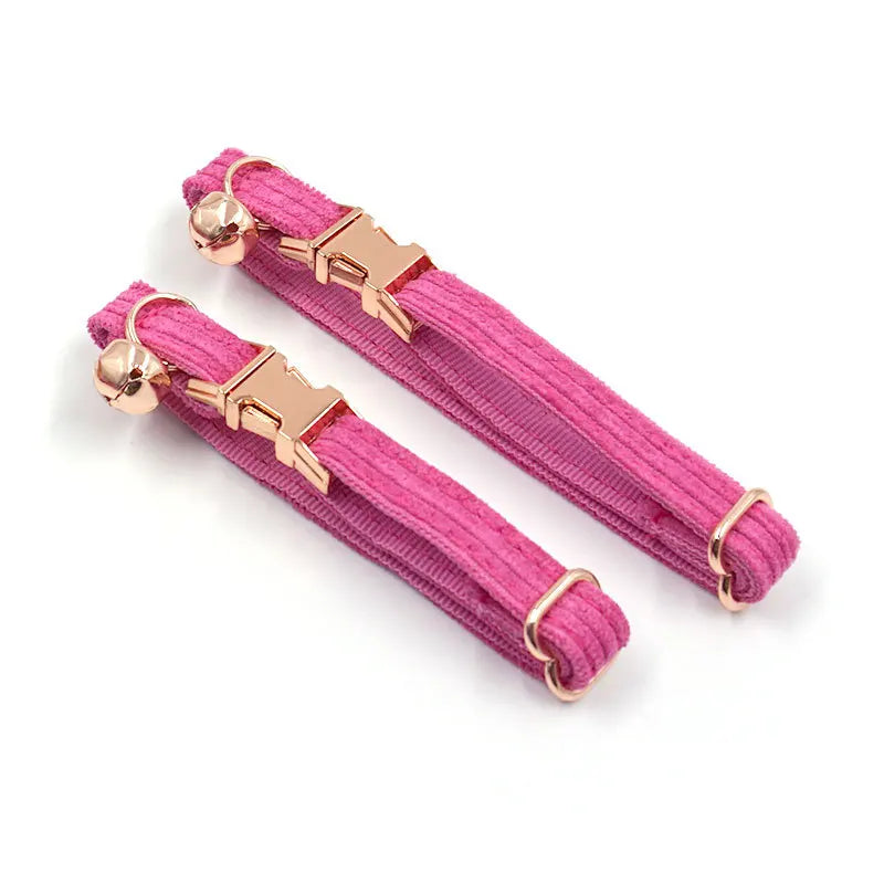 Customized ID Bow Collar for