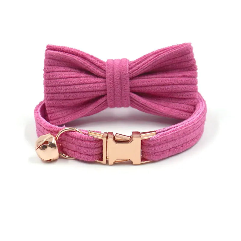 Customized ID Bow Collar for