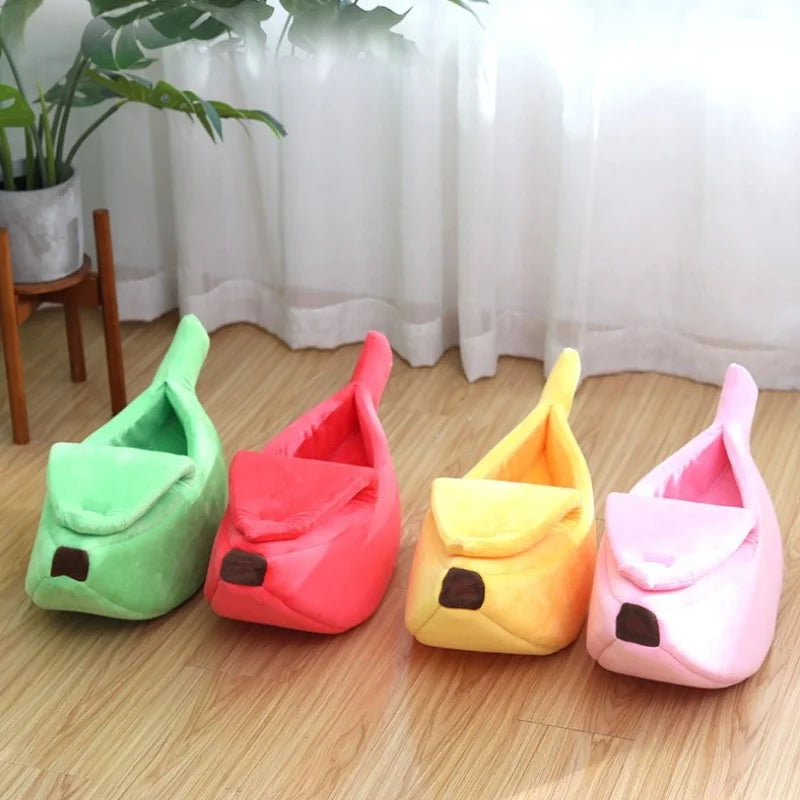 Banana Cat Bed