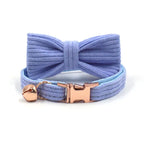 Customized ID Bow Collar for