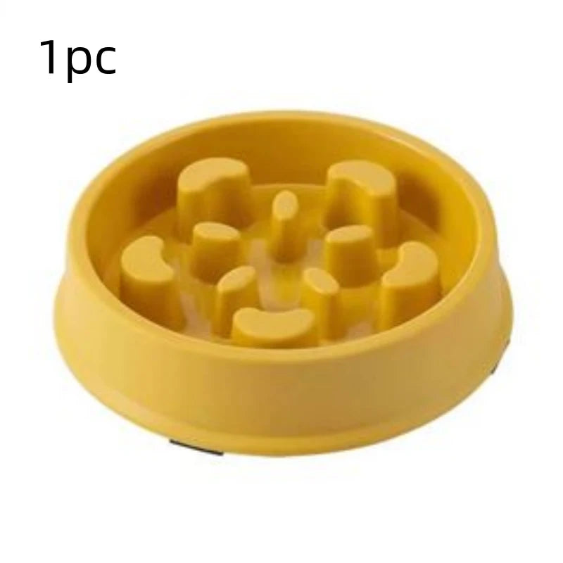 Slow Feeding Bowl for Cats and Dogs