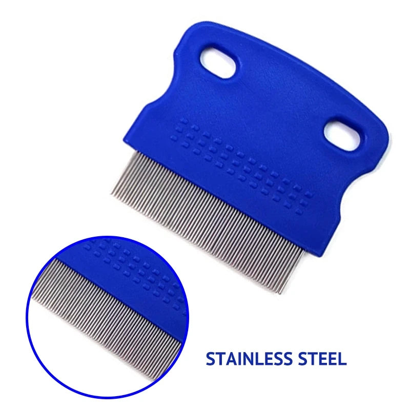 4Pc Flea Comb
