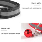10Pcs Wholesale Collars for Cat and Dogs With a Bell