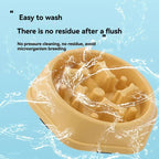 Environmentally Safe Slow Feeder Bowl