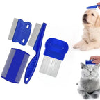 4Pc Flea Comb