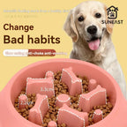 Environmentally Safe Slow Feeder Bowl