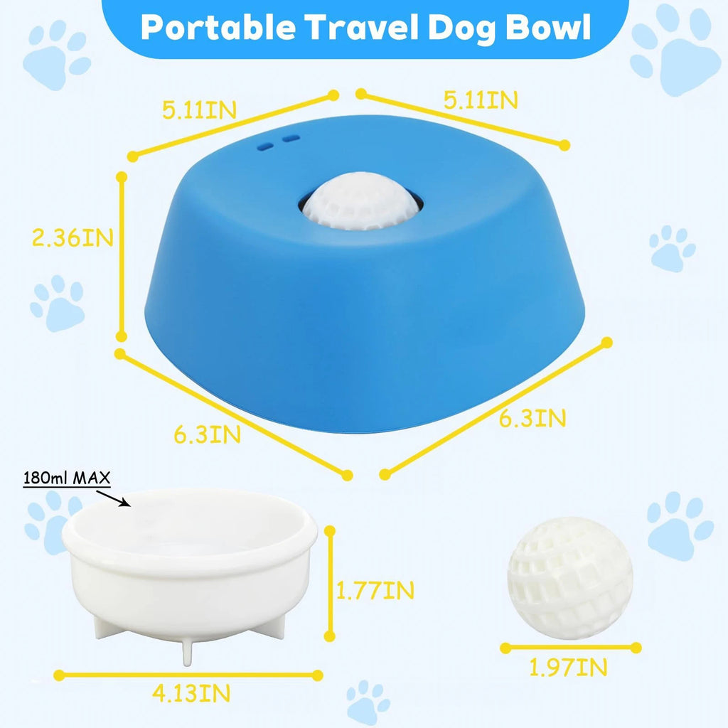 Liquid Lick Bowl Anti Skid Slow Feeder