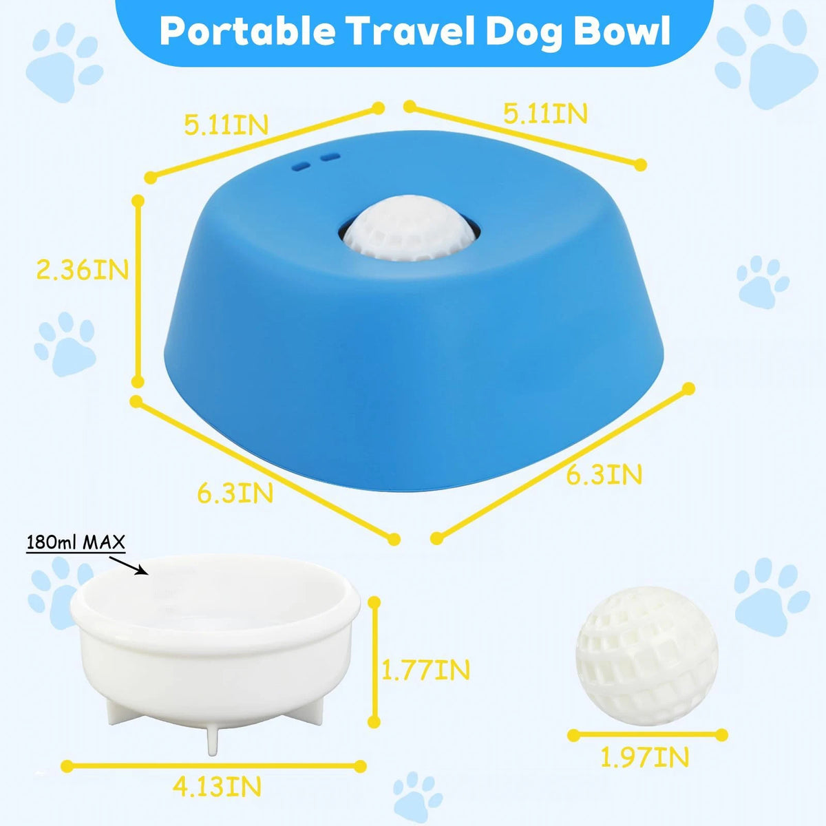 Liquid Lick Bowl Anti Skid Slow Feeder