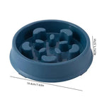 Slow Feeding Bowl for Cats and Dogs