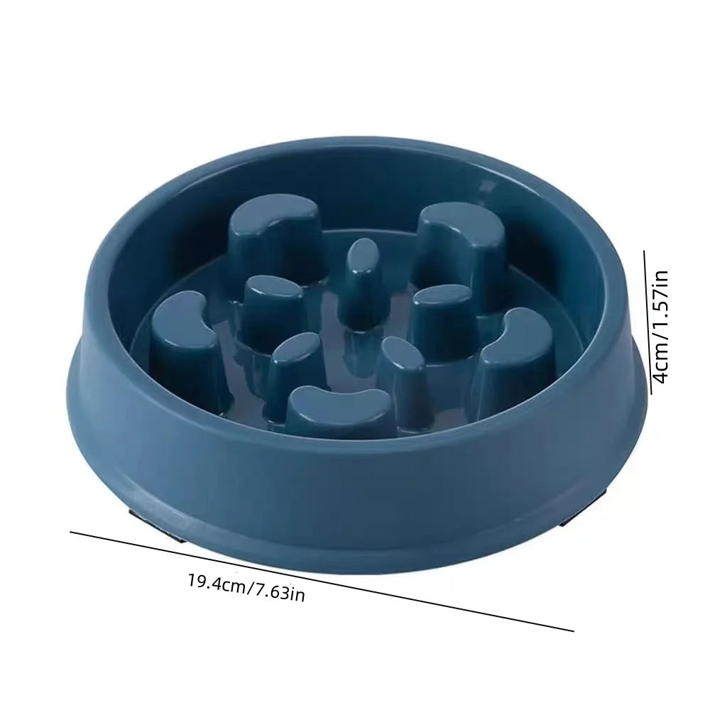 Slow Feeding Bowl for Cats and Dogs