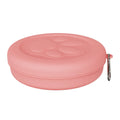 Portable Outdoor Pet Bowl: 2-in-1 Travel Dog Food/Water Dish with Treat Compartment for Hiking, Camping, and On-the-Go Feeding