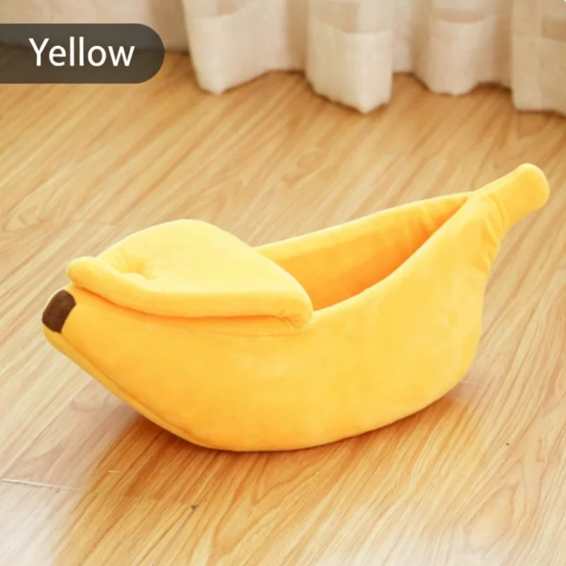 Banana Cat Bed
