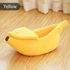 Banana Cat Bed