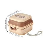 Portable Dog Bowl for Traveling, 2-in-1 Pet Food and Water Feeder