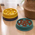 Slow Feeding Bowl for Cats and Dogs