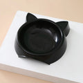 Charming Cat-Shaped Dog Bowl - Non-Slip, Easy to Clean, Perfect for Small/Medium Pets