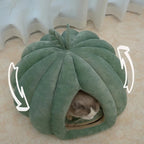 Pumpkin Cat House