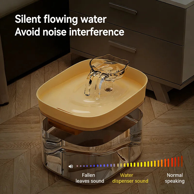 Automatic Pet Feeder And Water Bowl Combo Stainless Steel