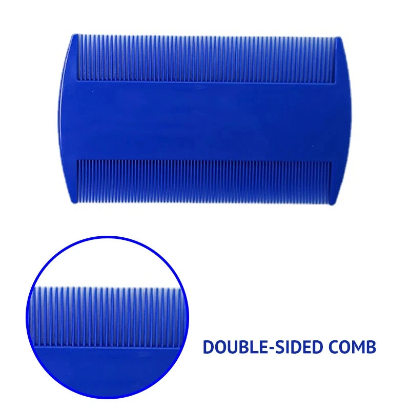 4Pc Flea Comb