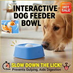 Liquid Lick Bowl Anti Skid Slow Feeder