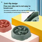 Environmentally Safe Slow Feeder Bowl
