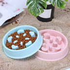 Slow Feeding Bowl for Cats and Dogs