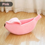 Banana Cat Bed
