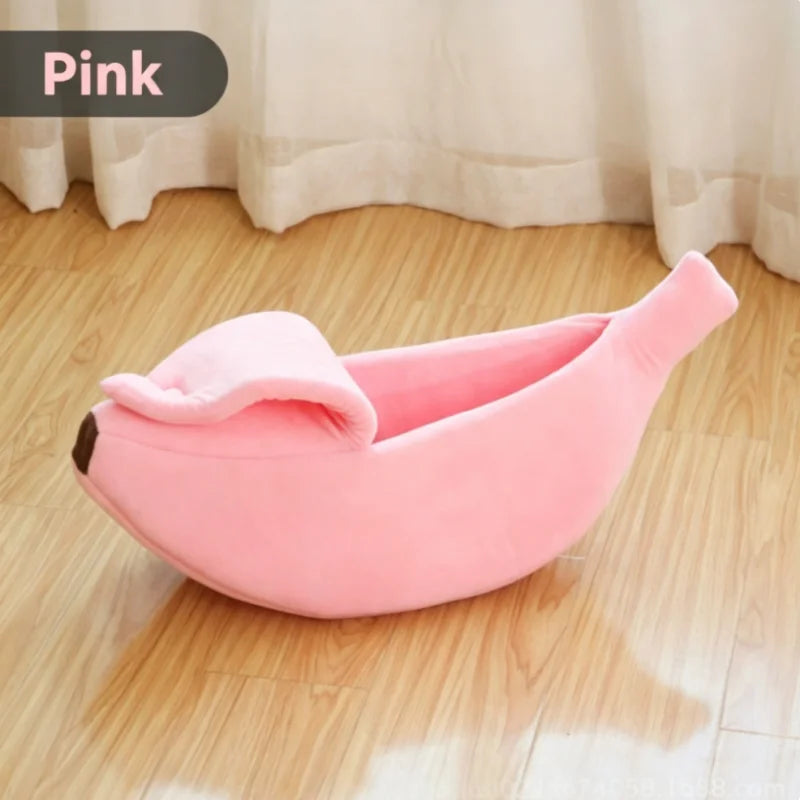 Banana Cat Bed
