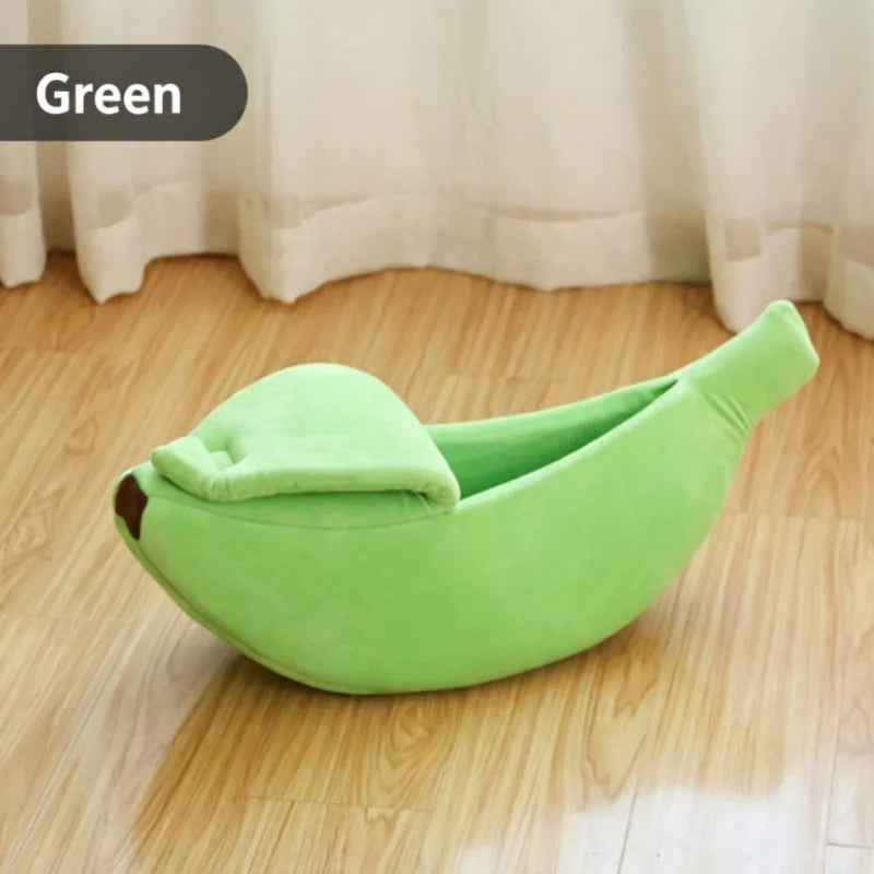 Banana Cat Bed