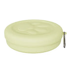 Portable Outdoor Pet Bowl: 2-in-1 Travel Dog Food/Water Dish with Treat Compartment for Hiking, Camping, and On-the-Go Feeding