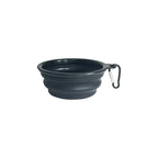 350ML Dog Bowls - Expandable Foldable Travel Pet Bowls with Carabiners, Durable Plastic Food & Water Dishes for Hiking,Walking