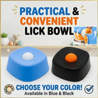 Liquid Lick Bowl Anti Skid Slow Feeder