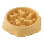 Environmentally Safe Slow Feeder Bowl