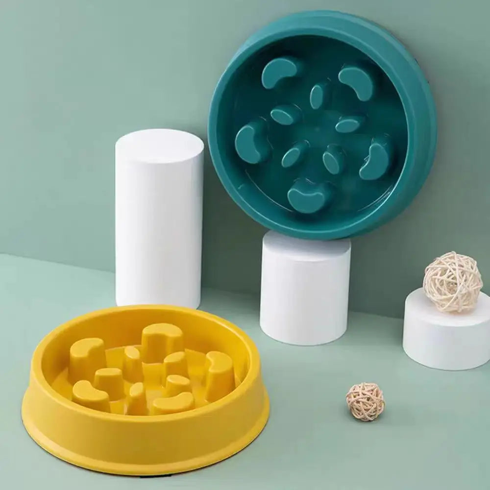 Slow Feeding Bowl for Cats and Dogs