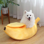 Banana Cat Bed