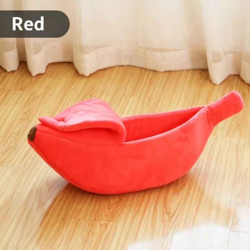 Banana Cat Bed