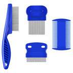 4Pc Flea Comb