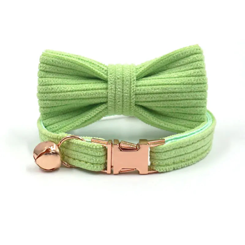 Customized ID Bow Collar for