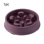 Slow Feeding Bowl for Cats and Dogs