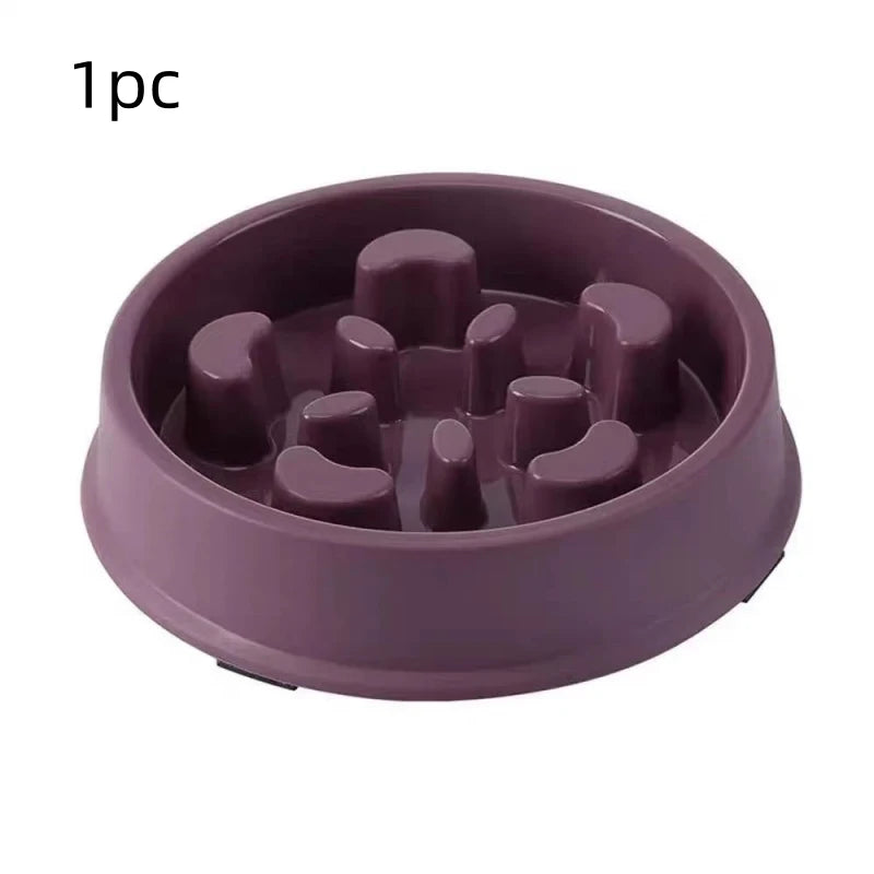 Slow Feeding Bowl for Cats and Dogs