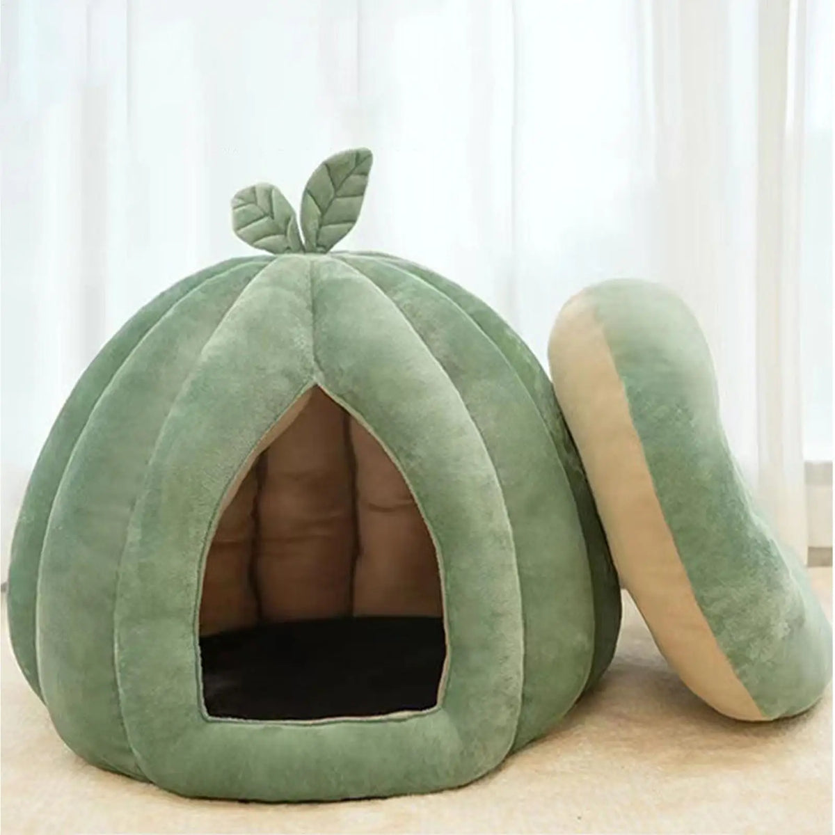 Pumpkin Cat House